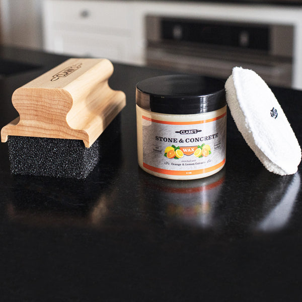  CLARK'S Natural Stone Wax - Seal and Protect Soapstone