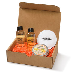 CLARK'S Complete Cutting Board Care GIFT Set! - Orange and Lemon Scent