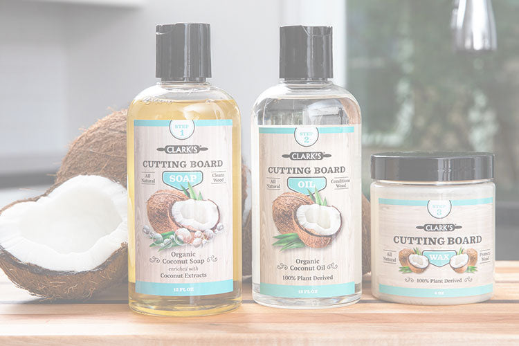 Made With 100% Natural <br>Refined Coconut Oil
