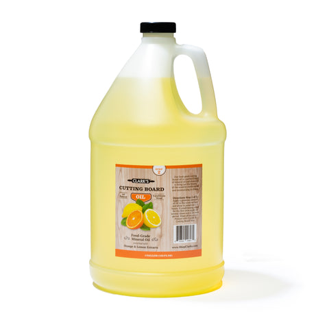 CLARK'S Butcher Block Oil - Orange and Lemon Scent (1 Gallon)
