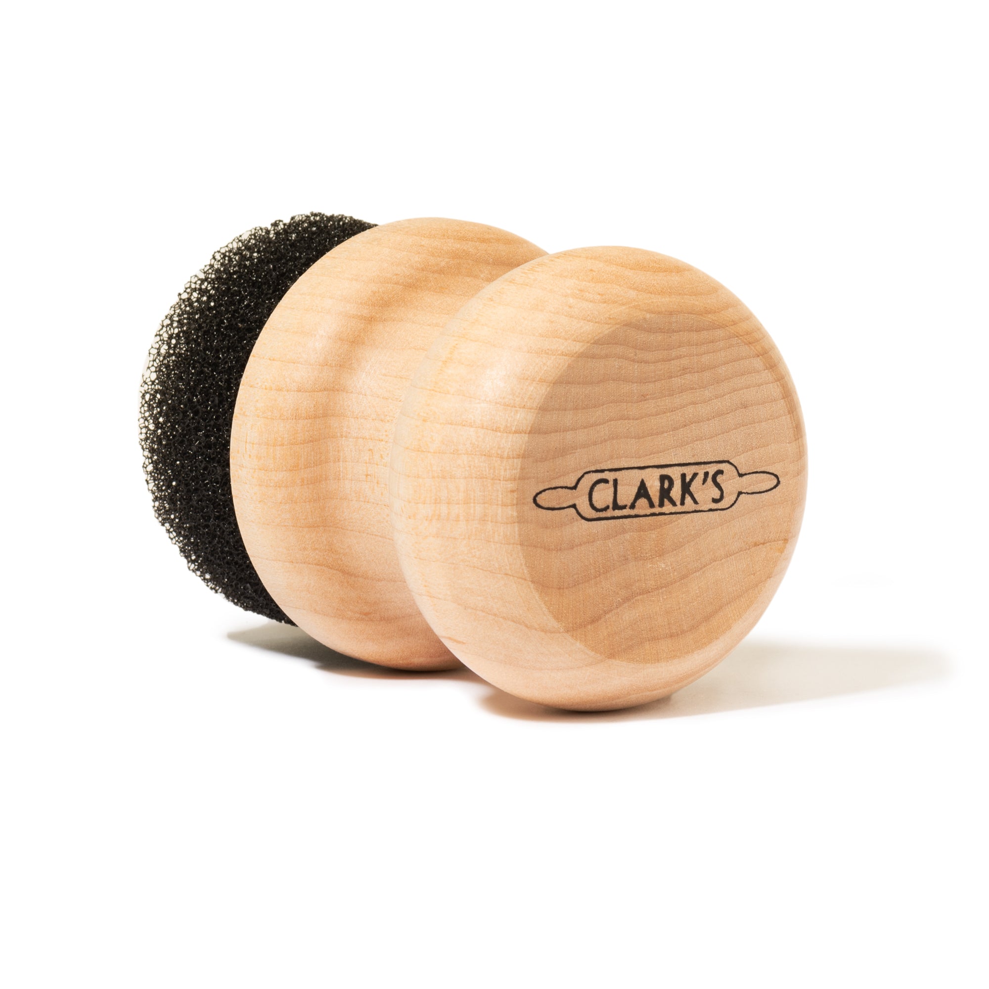 CLARK'S Large Oil & Wax Applicator (Hardwood & made in USA) – Clark's  Online Store