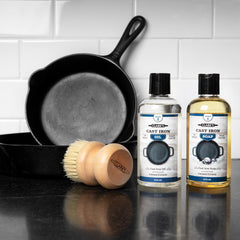 CLARK'S Cast Iron Seasoning Oil - With Fractionated Coconut Oil – Clark's  Online Store