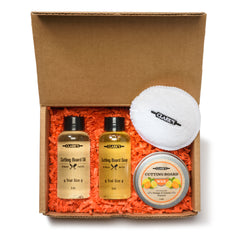 CLARK'S Complete Cutting Board Care GIFT Set! - Orange and Lemon Scent