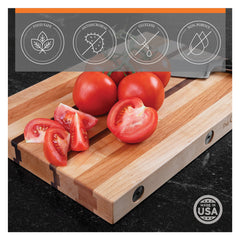 woodNflex Flexible Hardwood Cutting Boards For The Kitchen – CleverOne  Brands