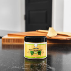 CLARK'S Bamboo Cutting Board Wax - Lemongrass Extract Enriched